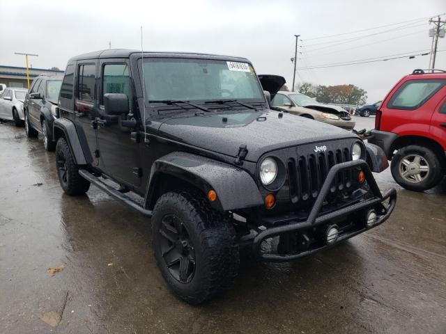 JEEP WRANGLER UNLIMITED 2013 1c4bjwdg3dl617722