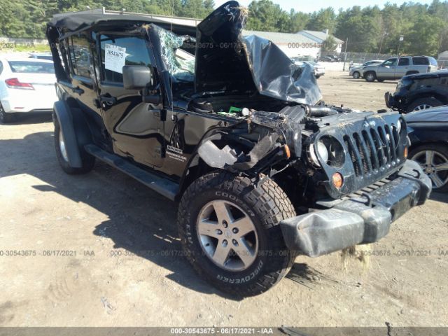 JEEP WRANGLER UNLIMITED 2013 1c4bjwdg3dl621513