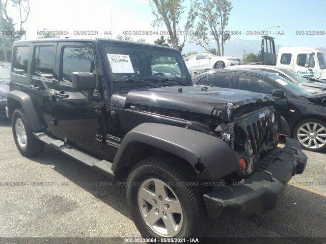 JEEP WRANGLER UNLIMITED 2013 1c4bjwdg3dl623407