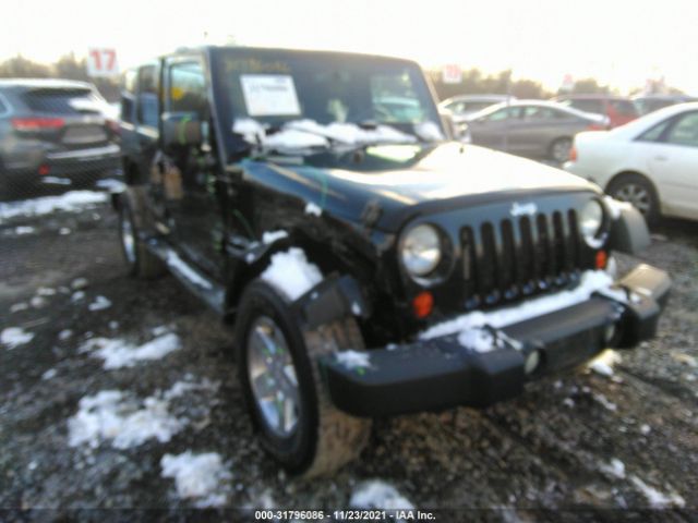 JEEP WRANGLER UNLIMITED 2013 1c4bjwdg3dl635170