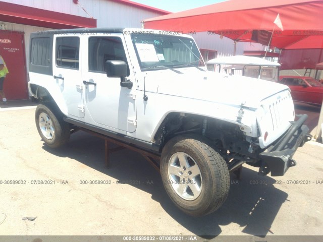 JEEP WRANGLER UNLIMITED 2013 1c4bjwdg3dl645522