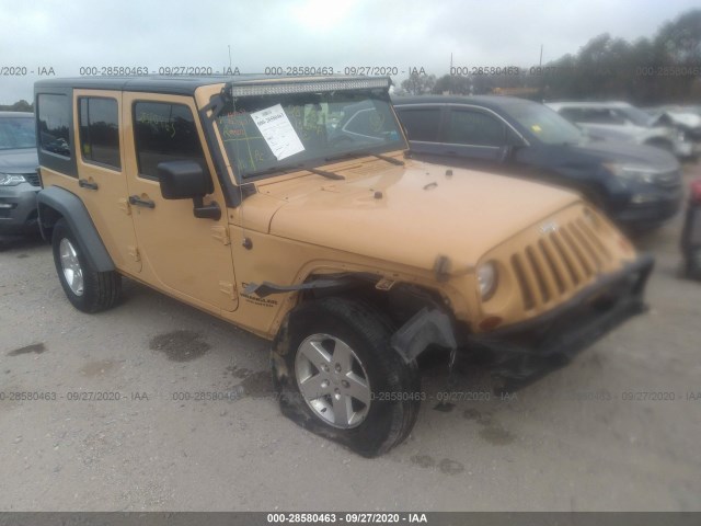 JEEP WRANGLER UNLIMITED 2013 1c4bjwdg3dl648811