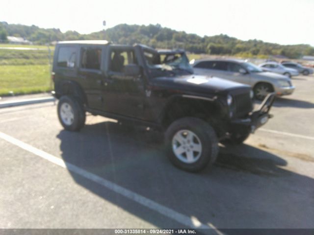 JEEP WRANGLER UNLIMITED 2013 1c4bjwdg3dl653359