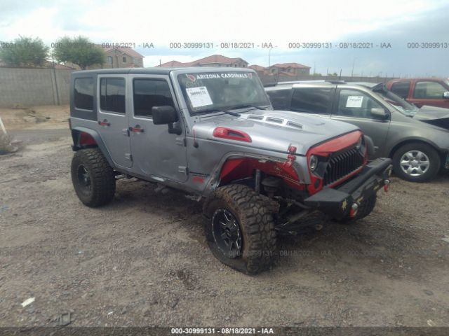 JEEP WRANGLER UNLIMITED 2013 1c4bjwdg3dl668427