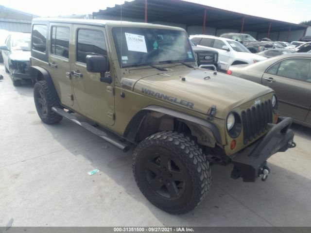 JEEP WRANGLER UNLIMITED 2013 1c4bjwdg3dl697751