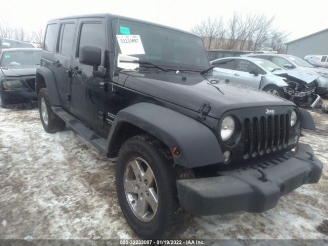 JEEP WRANGLER UNLIMITED 2014 1c4bjwdg3el102348