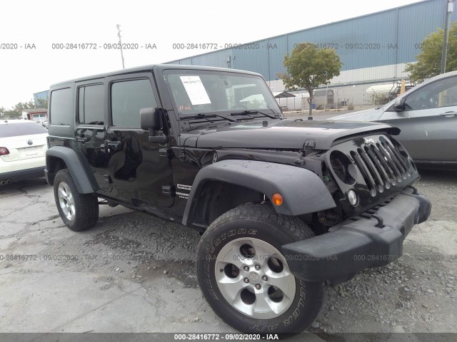 JEEP WRANGLER UNLIMITED 2014 1c4bjwdg3el105377