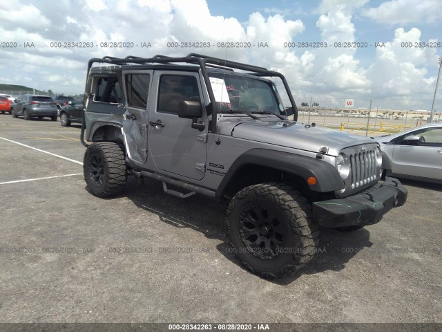 JEEP WRANGLER UNLIMITED 2014 1c4bjwdg3el106626