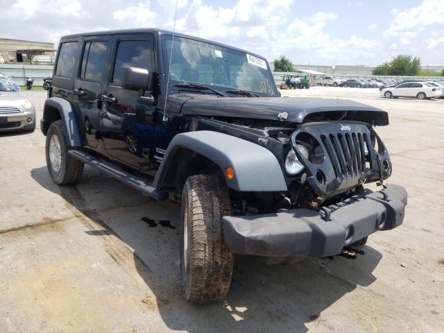 JEEP WRANGLER U 2014 1c4bjwdg3el133373