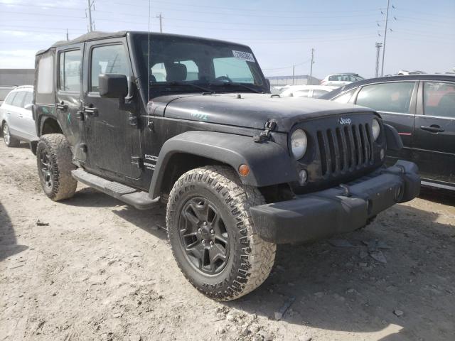 JEEP WRANGLER U 2014 1c4bjwdg3el134118