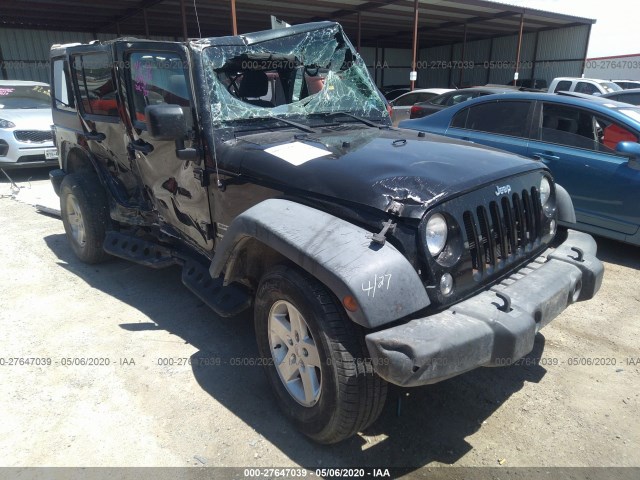 JEEP WRANGLER UNLIMITED 2014 1c4bjwdg3el135060