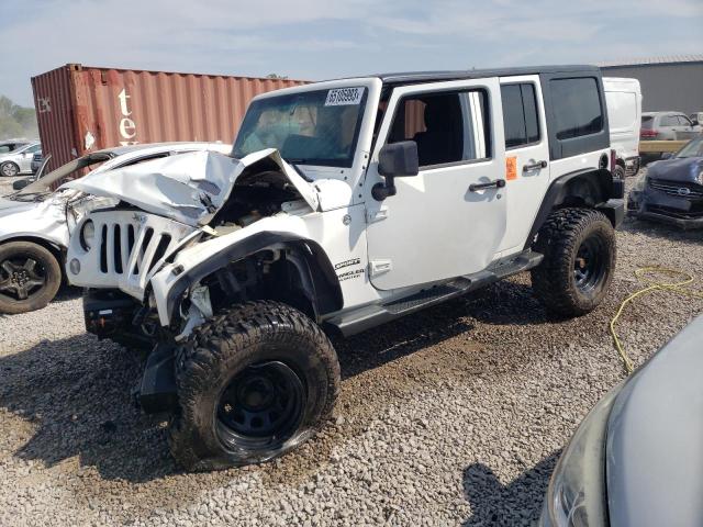 JEEP WRANGLER U 2014 1c4bjwdg3el145765