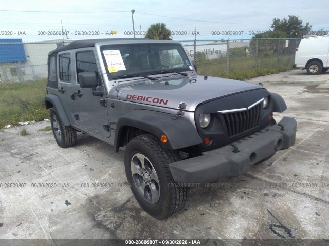 JEEP WRANGLER UNLIMITED 2014 1c4bjwdg3el148827