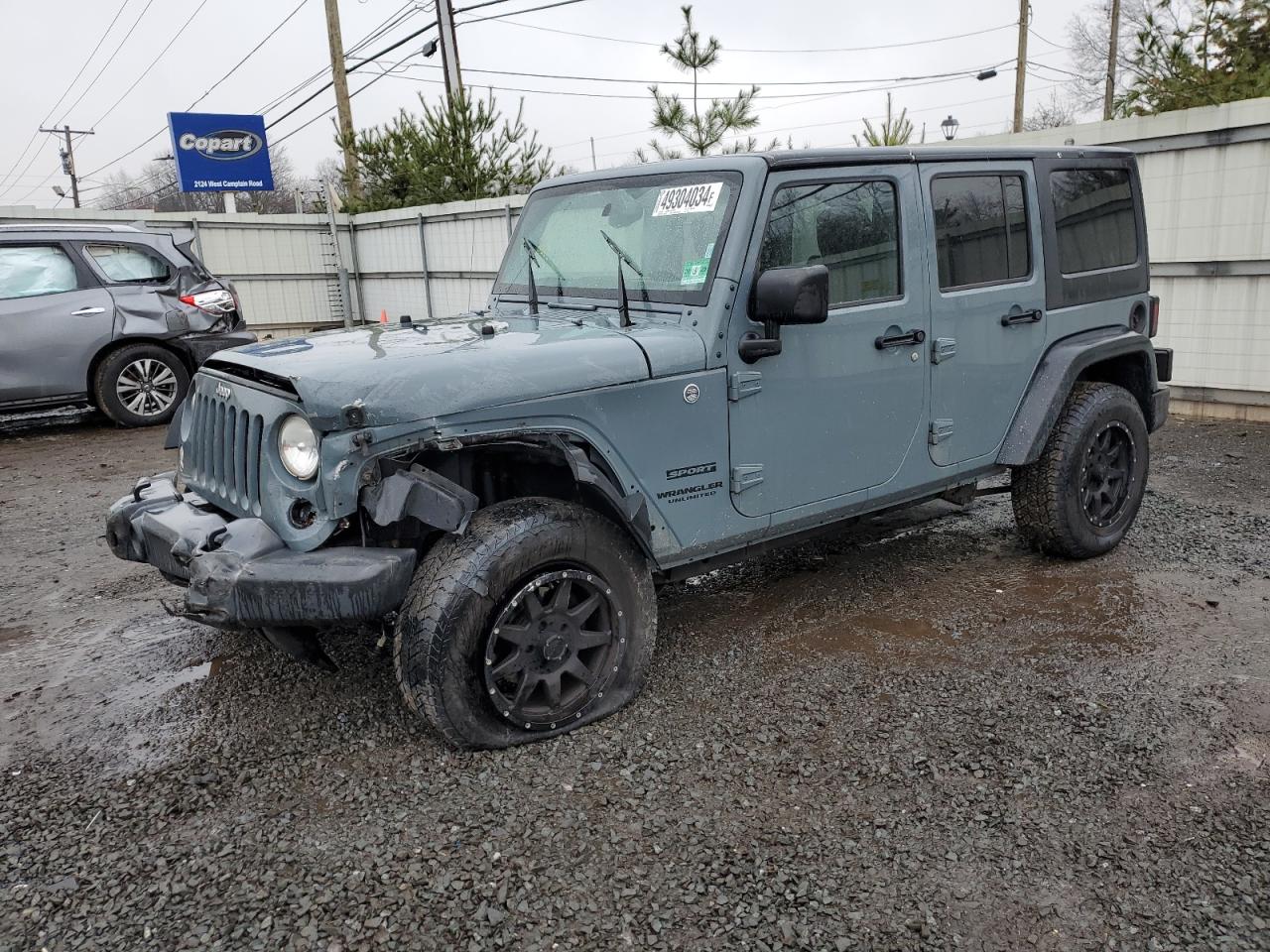 JEEP WRANGLER 2014 1c4bjwdg3el177213