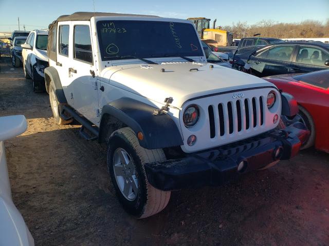 JEEP WRANGLER U 2014 1c4bjwdg3el177423