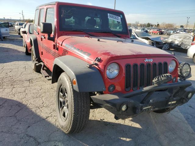 JEEP WRANGLER U 2014 1c4bjwdg3el183657