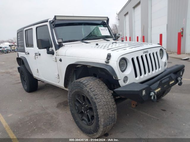 JEEP WRANGLER UNLIMITED 2014 1c4bjwdg3el200893