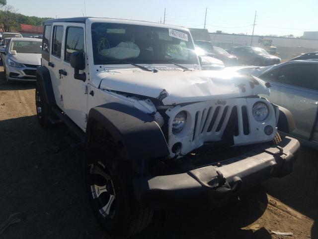 JEEP WRANGLER U 2014 1c4bjwdg3el208640