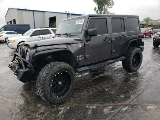 JEEP WRANGLER U 2014 1c4bjwdg3el218553