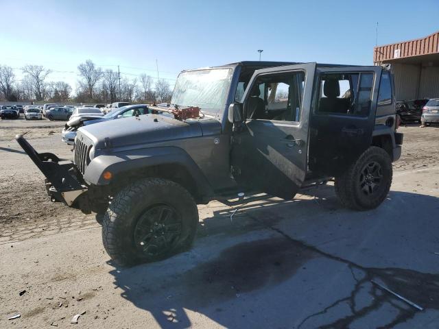 JEEP WRANGLER 4 2014 1c4bjwdg3el224093