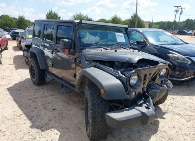 JEEP WRANGLER UNLIMITED 2014 1c4bjwdg3el231870