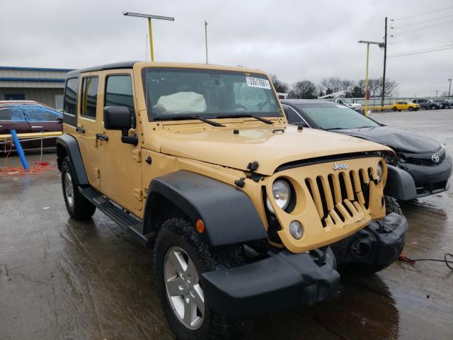 JEEP WRANGLER U 2014 1c4bjwdg3el236468