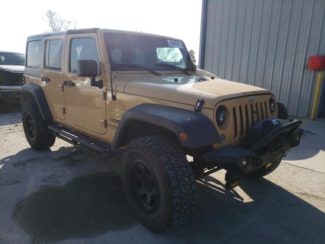 JEEP WRANGLER U 2014 1c4bjwdg3el236681