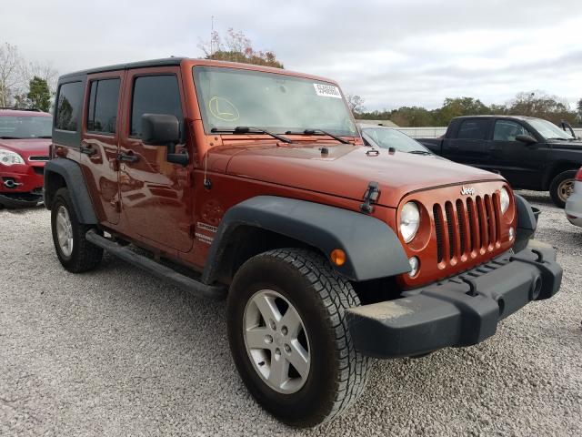 JEEP WRANGLER U 2014 1c4bjwdg3el244845