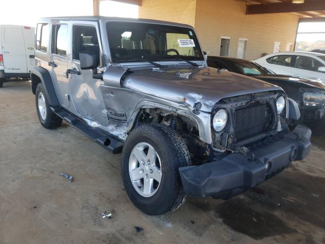 JEEP WRANGLER U 2014 1c4bjwdg3el250158