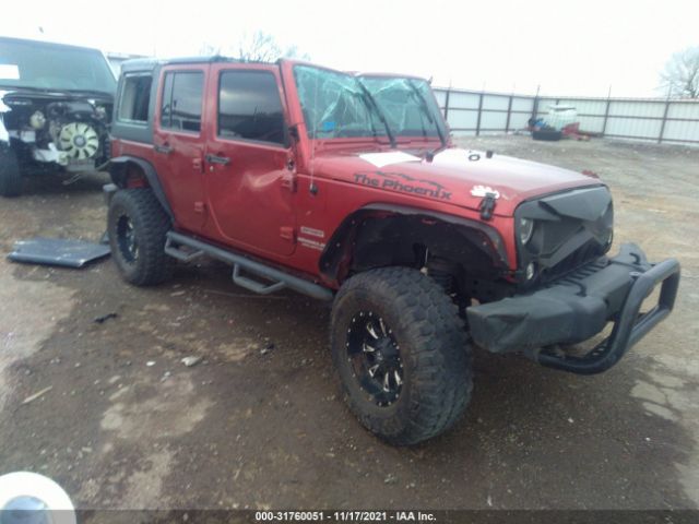 JEEP WRANGLER UNLIMITED 2014 1c4bjwdg3el258289