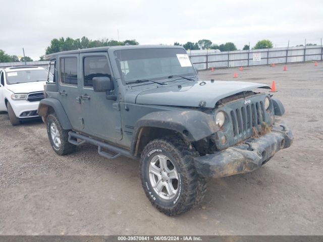 JEEP WRANGLER 2014 1c4bjwdg3el264268