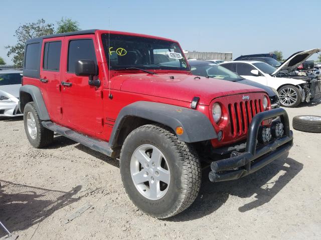 JEEP WRANGLER U 2014 1c4bjwdg3el268742