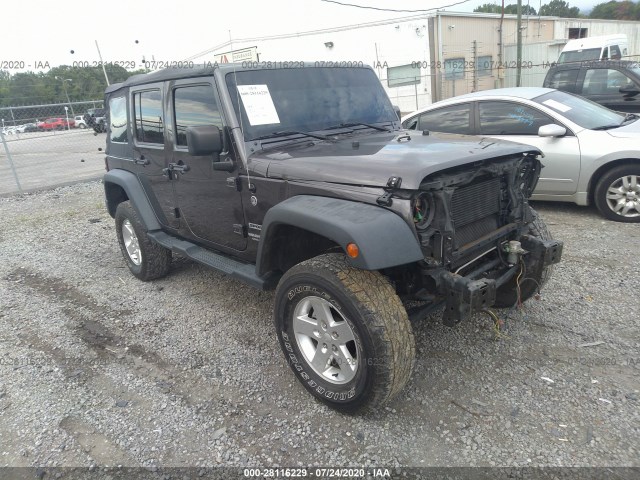 JEEP WRANGLER UNLIMITED 2014 1c4bjwdg3el277702