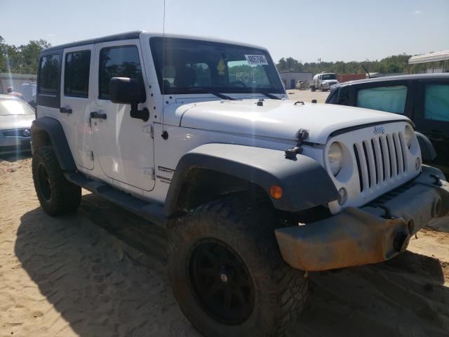 JEEP WRANGLER U 2014 1c4bjwdg3el280938