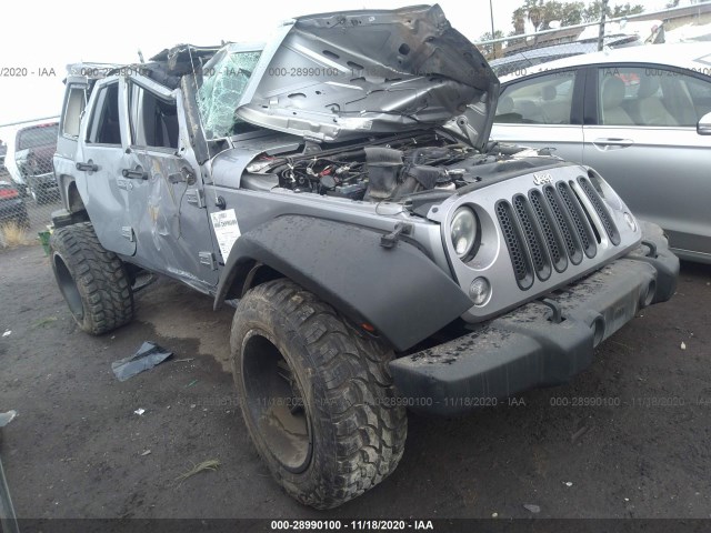 JEEP WRANGLER UNLIMITED 2014 1c4bjwdg3el288571