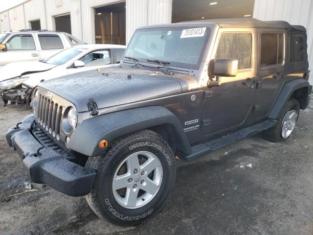 JEEP WRANGLER 2014 1c4bjwdg3el289266