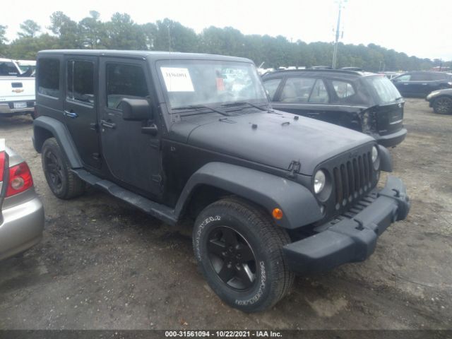 JEEP WRANGLER UNLIMITED 2014 1c4bjwdg3el289445