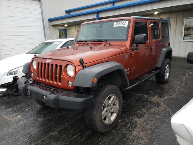 JEEP WRANGLER U 2014 1c4bjwdg3el290739