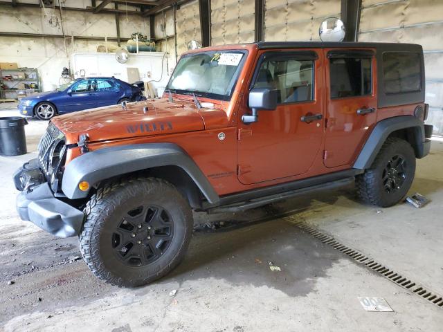 JEEP WRANGLER 2014 1c4bjwdg3el298193