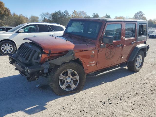 JEEP WRANGLER 2014 1c4bjwdg3el298257