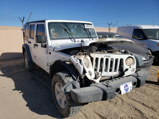 JEEP WRANGLER U 2014 1c4bjwdg3el307961