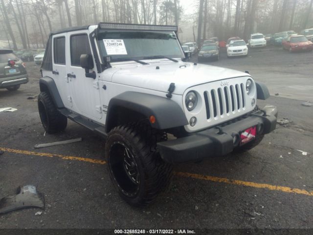 JEEP WRANGLER UNLIMITED 2014 1c4bjwdg3el309421