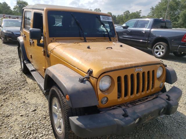 JEEP WRANGLER U 2014 1c4bjwdg3el311444