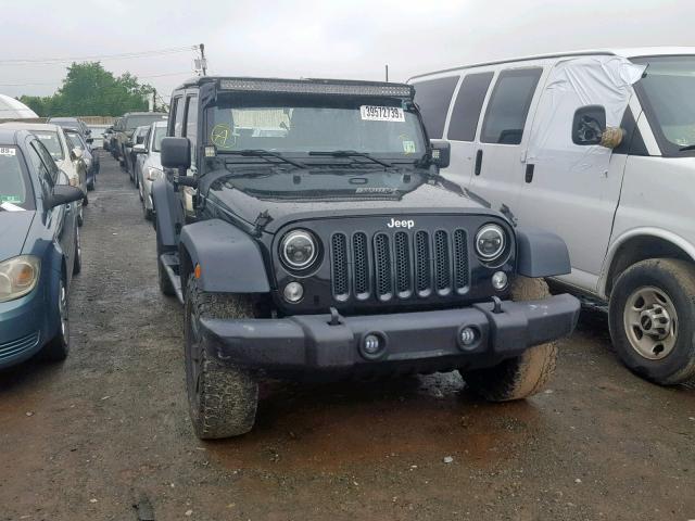 JEEP WRANGLER U 2014 1c4bjwdg3el313985