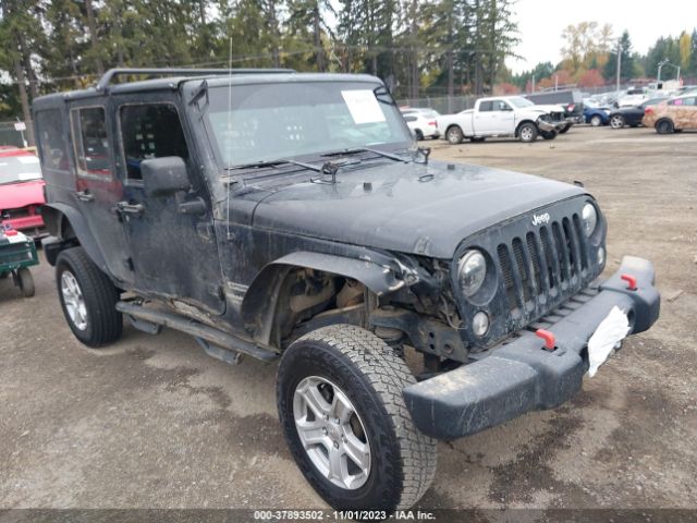 JEEP WRANGLER UNLIMITED 2014 1c4bjwdg3el314134