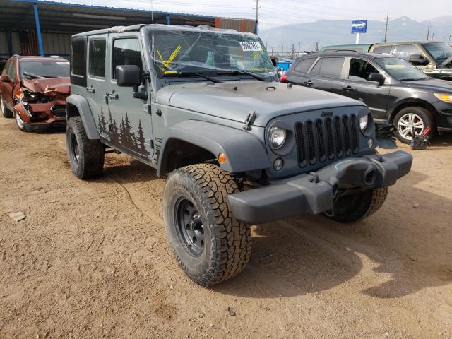 JEEP WRANGLER U 2014 1c4bjwdg3el317163