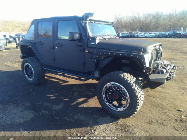 JEEP WRANGLER UNLIMITED 2015 1c4bjwdg3fl519051