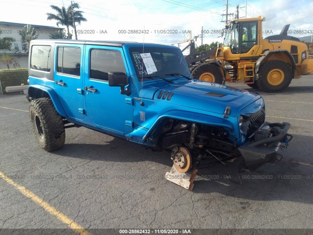 JEEP WRANGLER UNLIMITED 2015 1c4bjwdg3fl523388