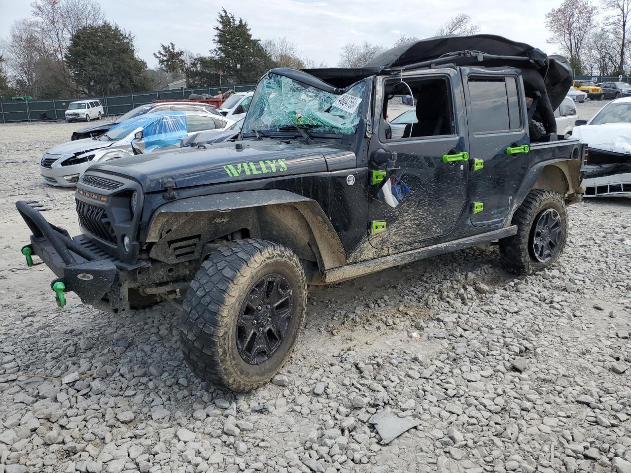 JEEP WRANGLER 2015 1c4bjwdg3fl532706