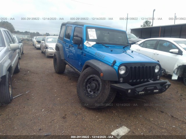 JEEP WRANGLER UNLIMITED 2015 1c4bjwdg3fl538912